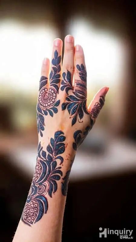 Nafeesa Anjum Mehandi Artist