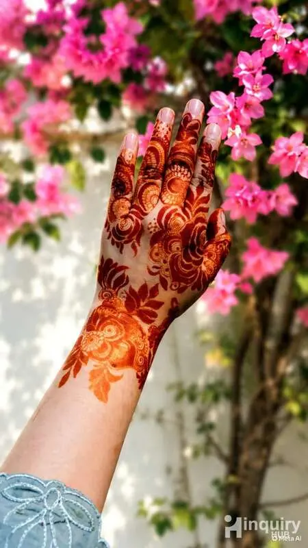 Nafeesa Anjum Mehandi Artist