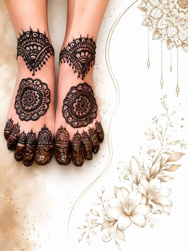 Nafeesa Anjum Mehandi Artist
