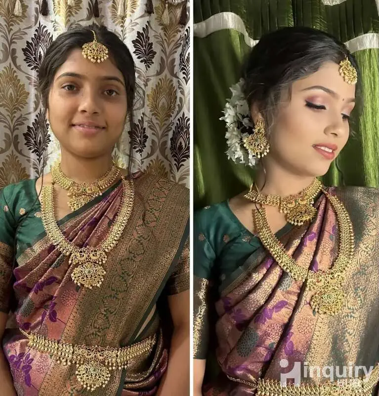 Makeup Artist Krupali Jadhav