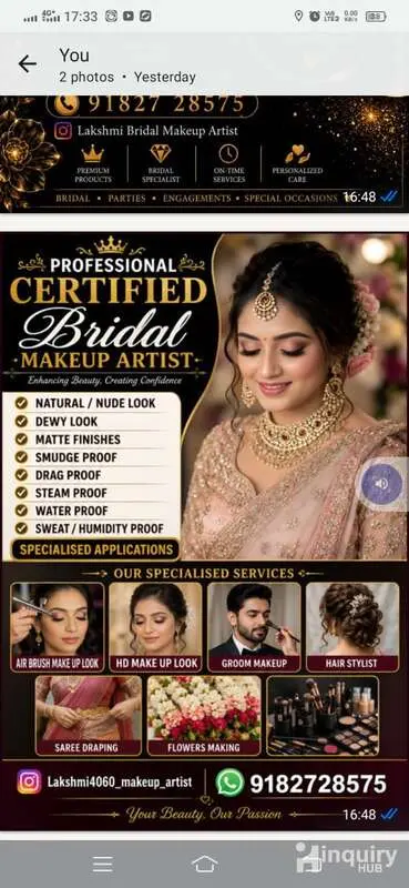 Lakshmi  Professional Makeup Artist