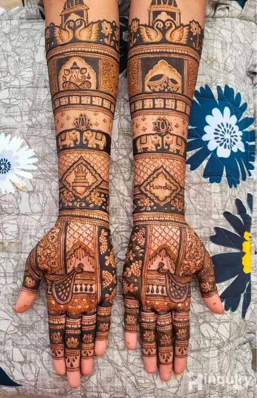 Mehndi Art By Purnima