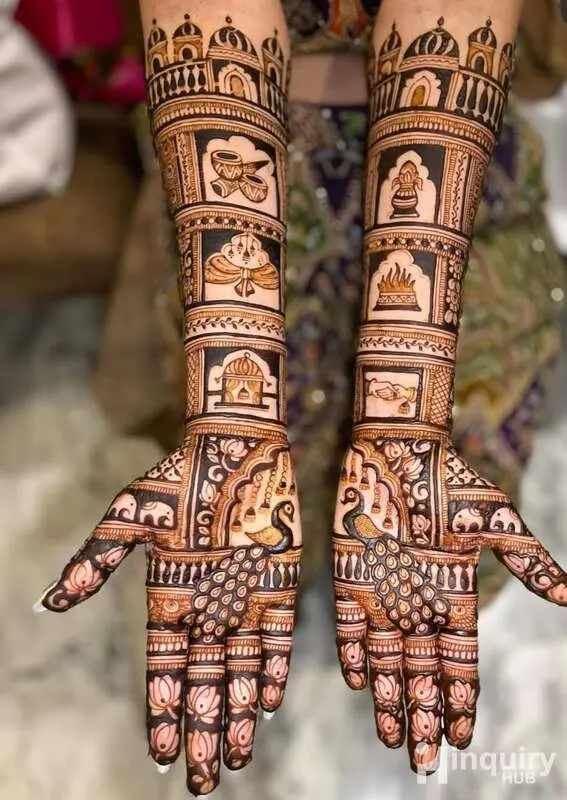 Mehndi Art By Purnima