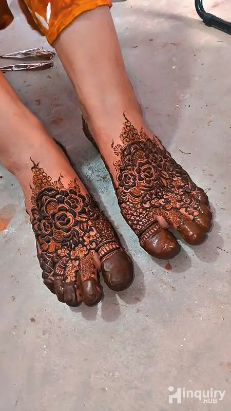 Farhin Mehendi Artist