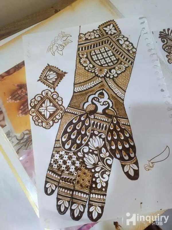 Mehndi By Aman