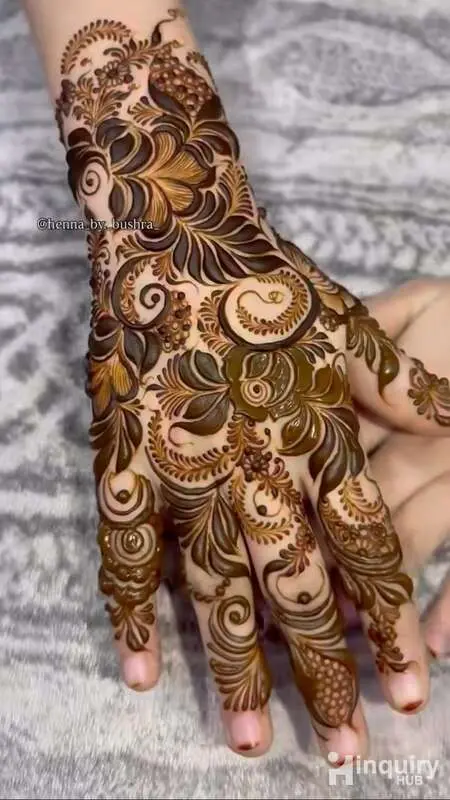 Henna  By Tarannum07