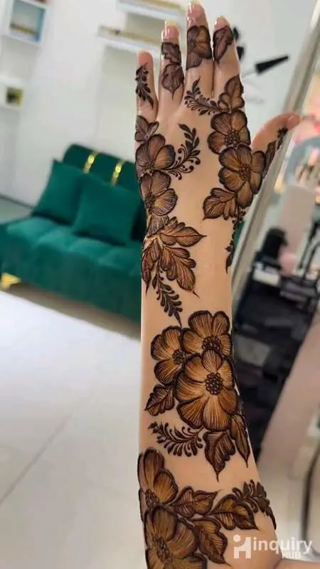 Henna  By Tarannum07