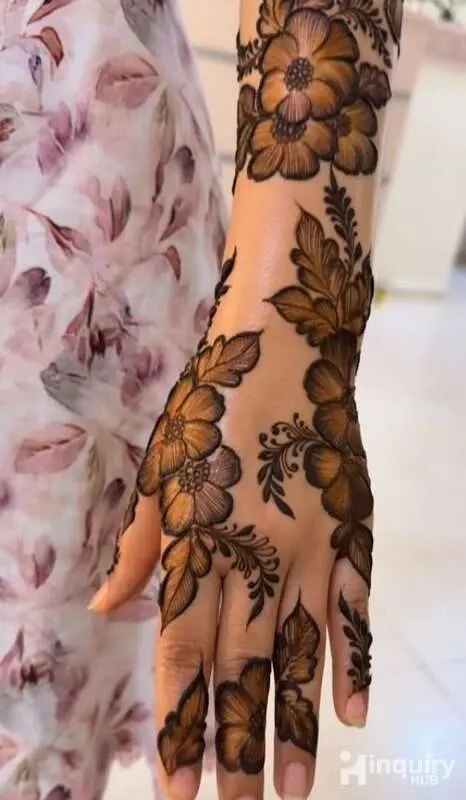 Henna  By Tarannum07