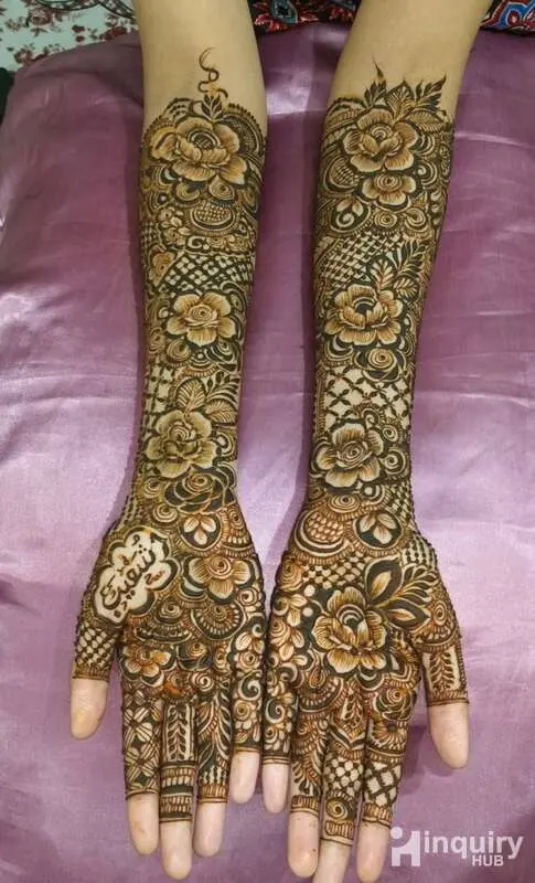 Henna  By Tarannum07