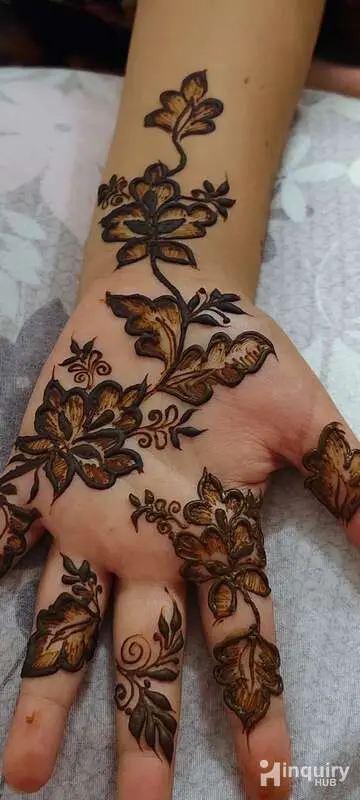 Henna  By Tarannum07