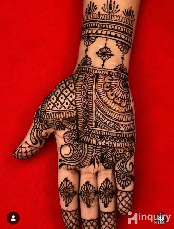 Navrattan Mehendi Art