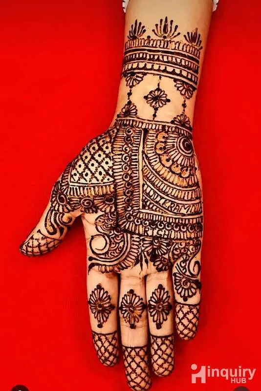 Navrattan Mehendi Art