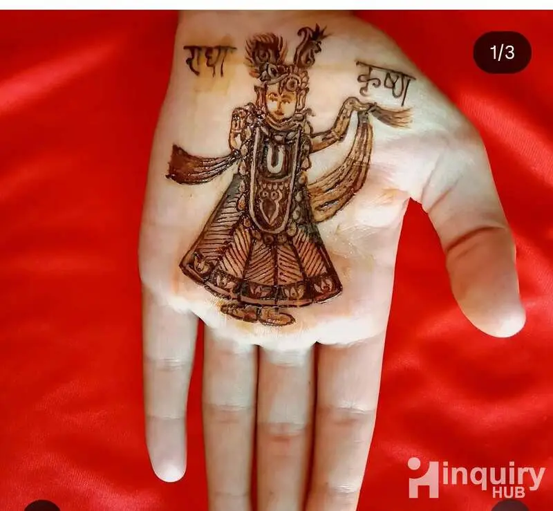 Navrattan Mehendi Art
