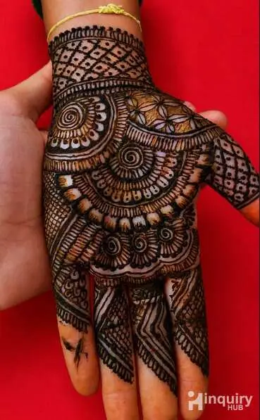 Navrattan Mehendi Art
