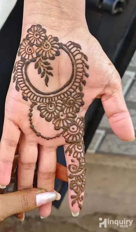Mehndi By Ishika