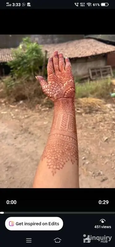Mehndi By Ishika