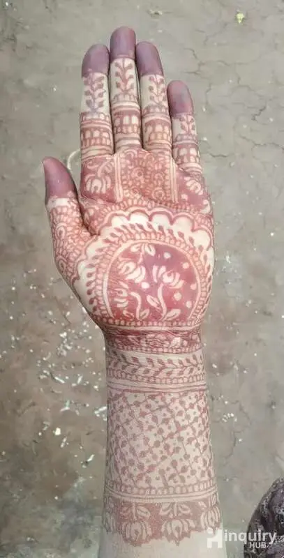 Mehndi By Ishika