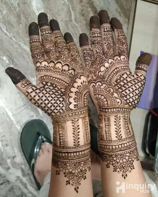 Mehndi By Ishika