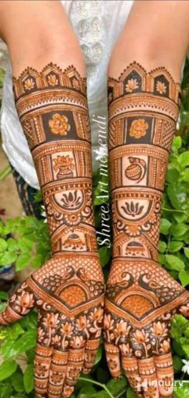 Mehndi By Niyasha