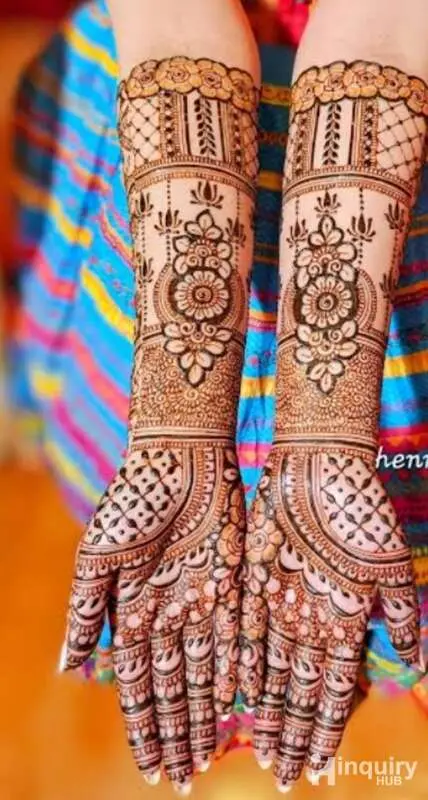 Mehndi By Niyasha