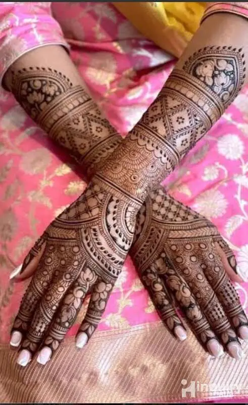 Mehndi By Niyasha