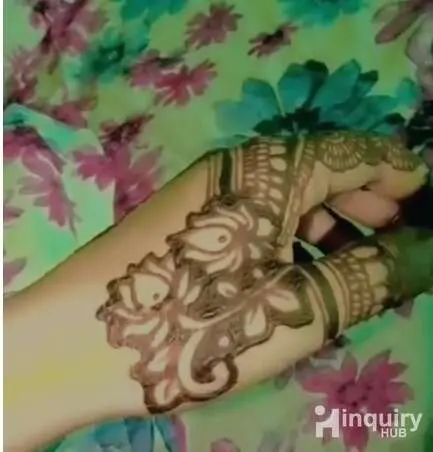 Tanjila Mehendi Design