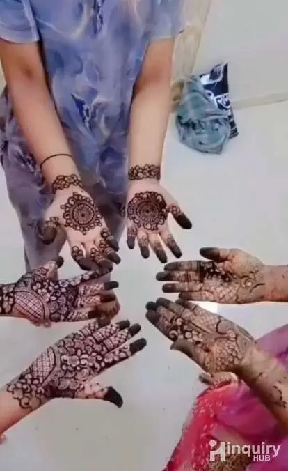Tanjila Mehendi Design