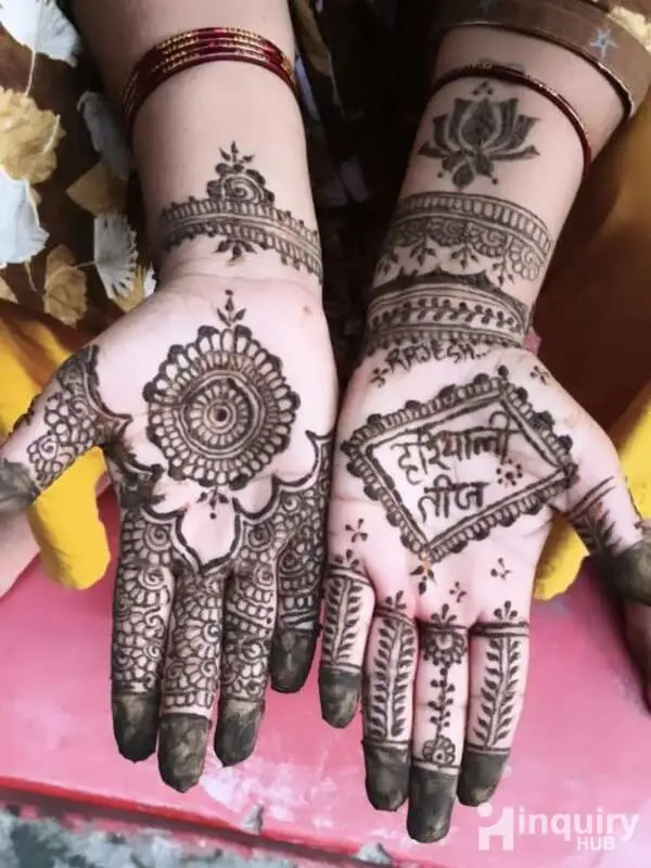 Mehndi Art By Komal