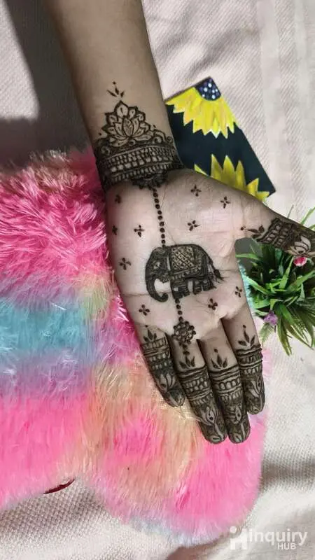 Mehndi Art By Komal