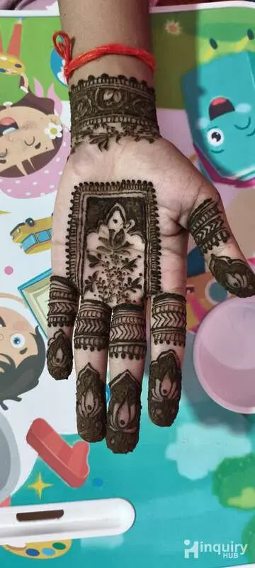 Mehndi Art By Komal