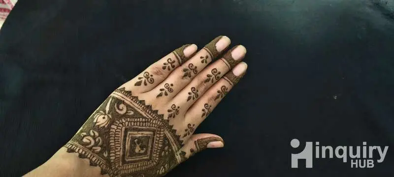 Mehndi Art By Komal