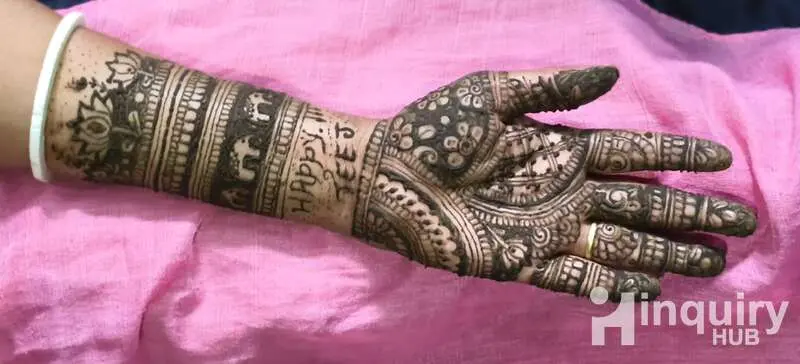Mehndi Art By Komal