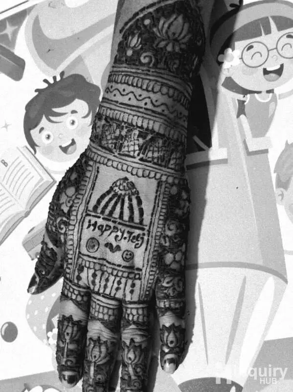 Mehndi Art By Komal