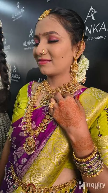 Makeup Artist And Hairstylist