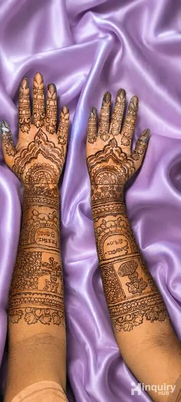 Pooja Mehandi Artist
