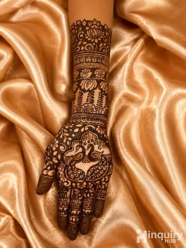 Pooja Mehandi Artist