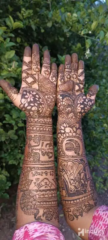 Pooja Mehandi Artist