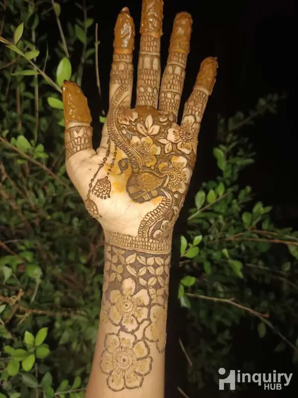 Pooja Mehandi Artist