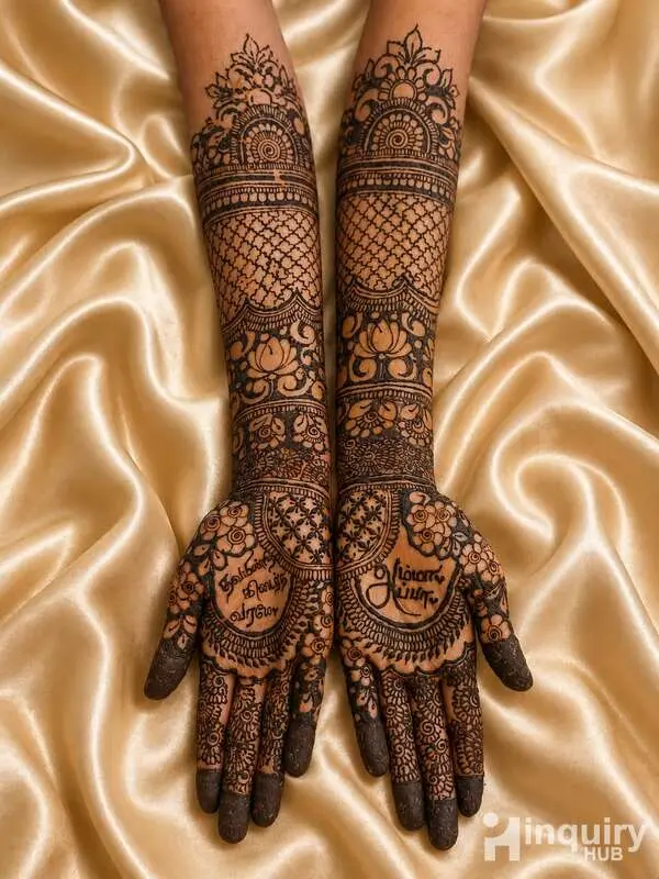 Pooja Mehandi Artist