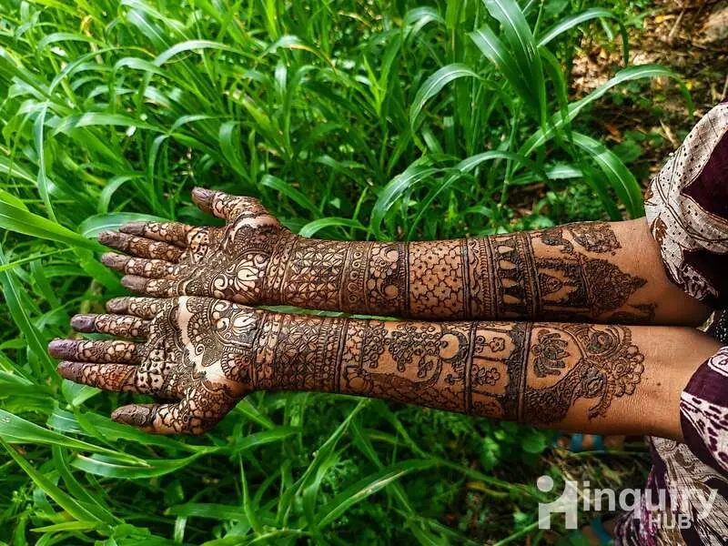 Pooja Mehandi Artist