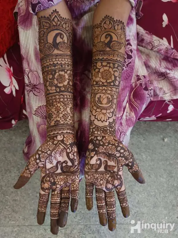 Pooja Mehandi Artist