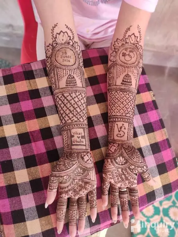 Ritika Bhatia Mehndi Artist