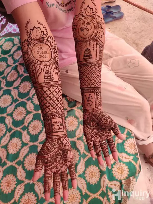 Ritika Bhatia Mehndi Artist