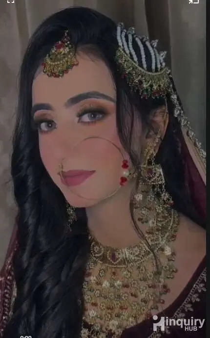 Blushing Beauty By Khushbu  Makeupbykhushbu