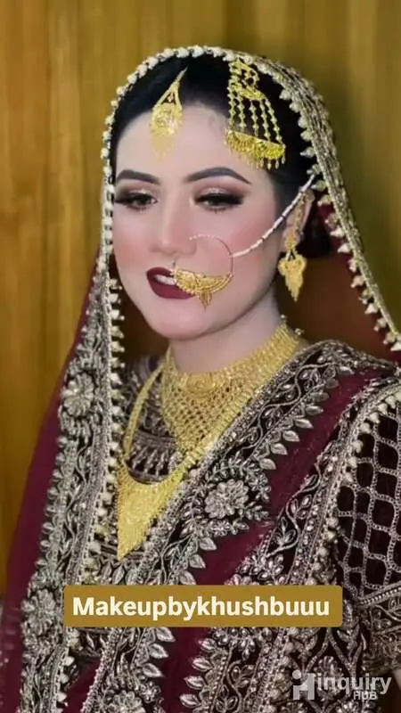 Blushing Beauty By Khushbu  Makeupbykhushbu