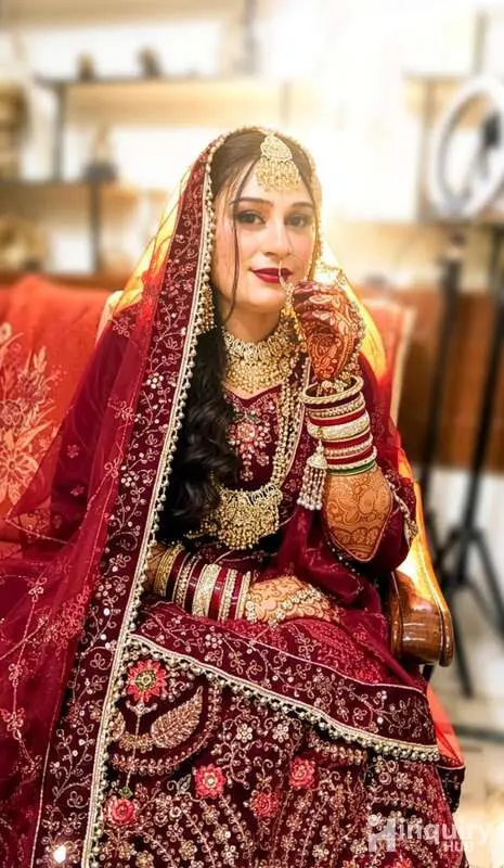 Blushing Beauty By Khushbu  Makeupbykhushbu