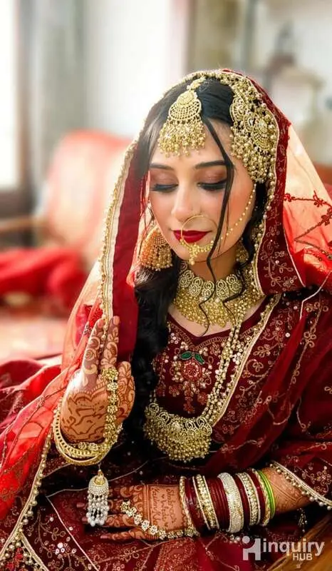 Blushing Beauty By Khushbu  Makeupbykhushbu