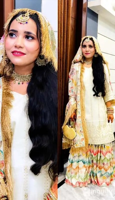 Blushing Beauty By Khushbu  Makeupbykhushbu