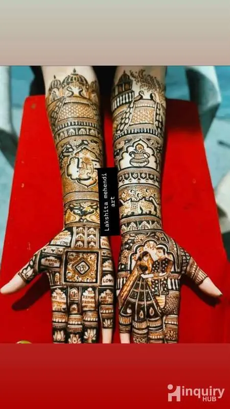 Lakshita Mehendi Art