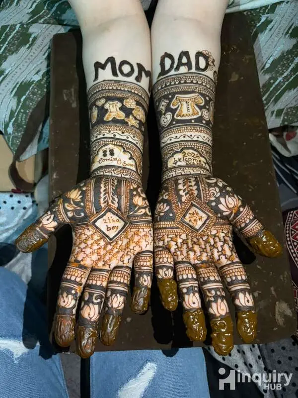 Lakshita Mehendi Art